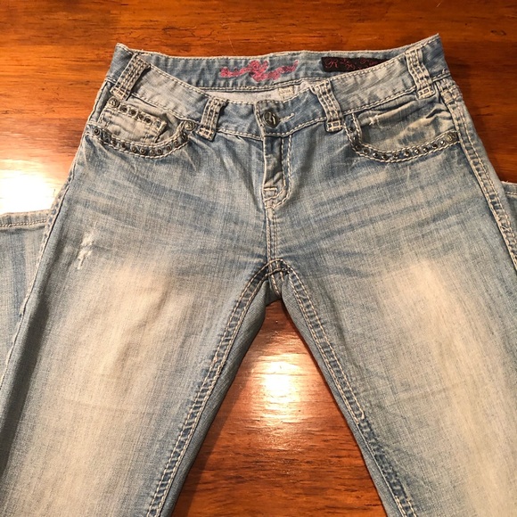 Rock and Roll Cowgirl Bootcut Jeans - Picture 4 of 8